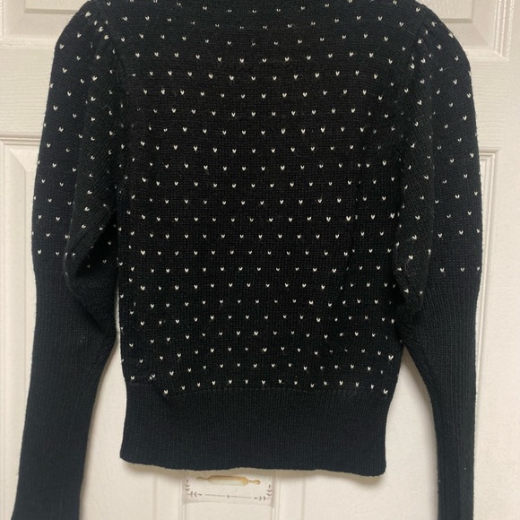 Vintage The Italian Mob Nordic Sweater-pullover Size Medium - Picture 11 of 11